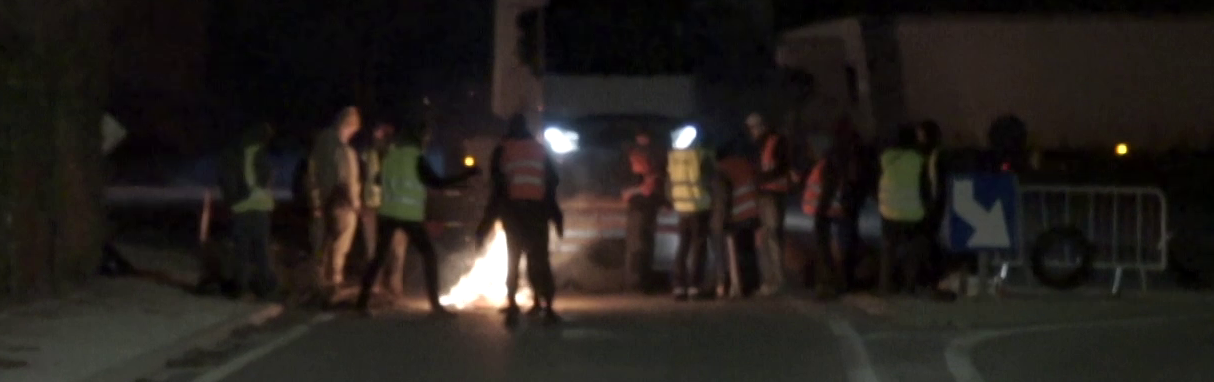 Bloquer la marchandise