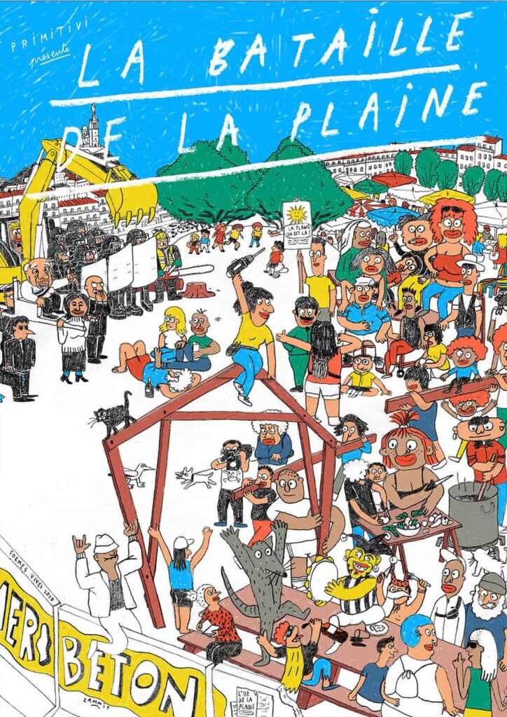 Affiche du film La Bataille De La Plaine - Primitivi