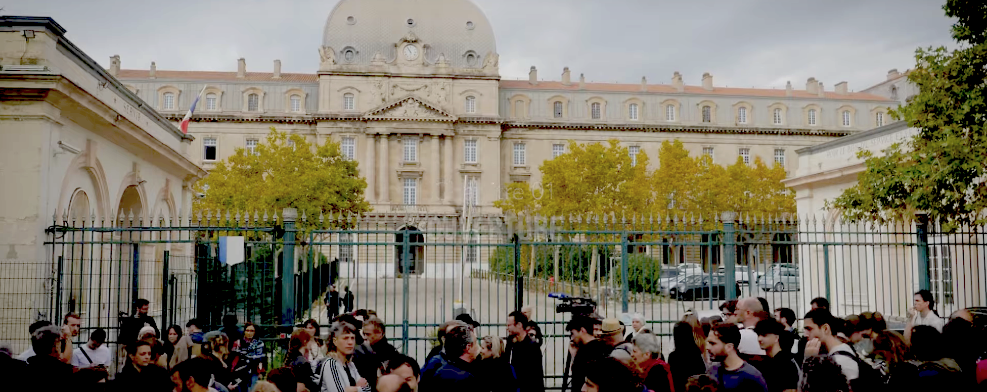 Le procès des effondrements, Marseille