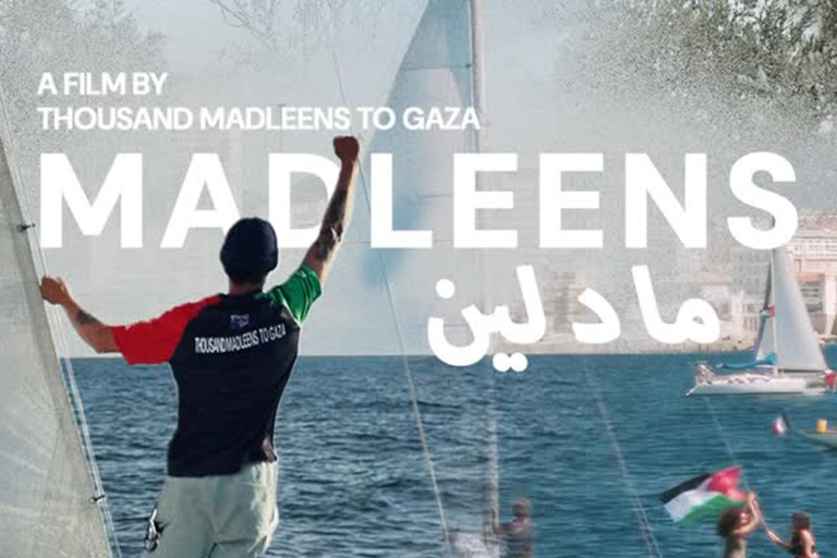 Visuel pour le film - Thoussand Madleens to Gaza